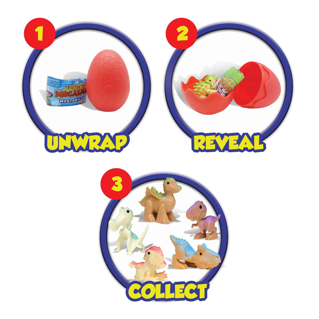 JM Dinosaur Mystery Egg – Series 2