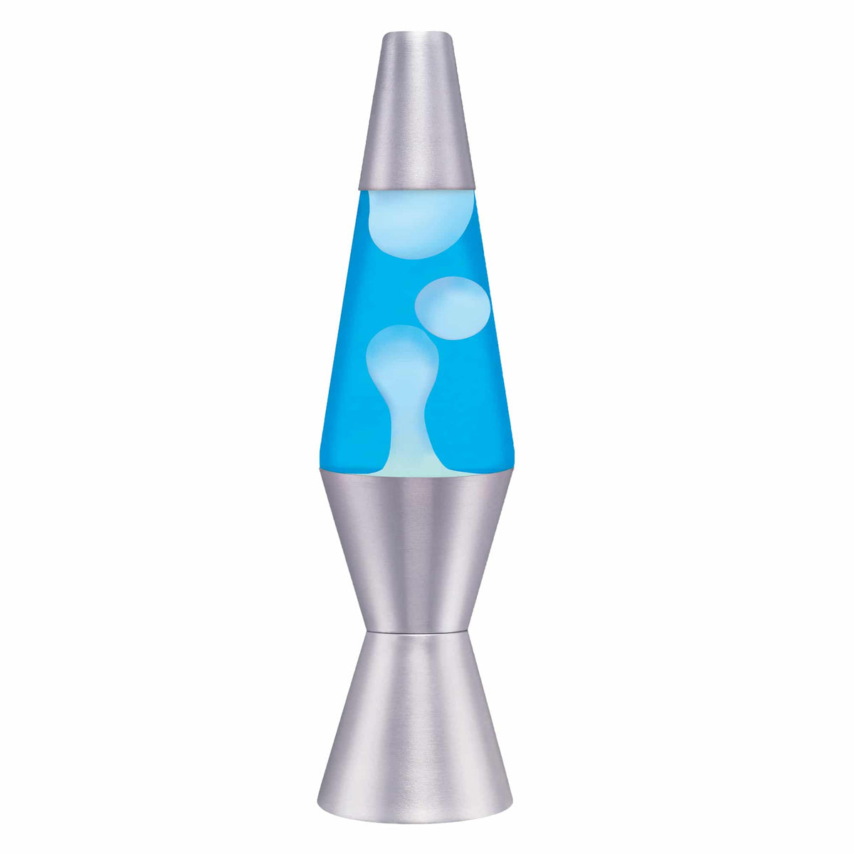 11.5″ Lamp – White/Blue/Silver