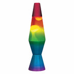 11.5″ Lamp Rainbow – White/Tricolor