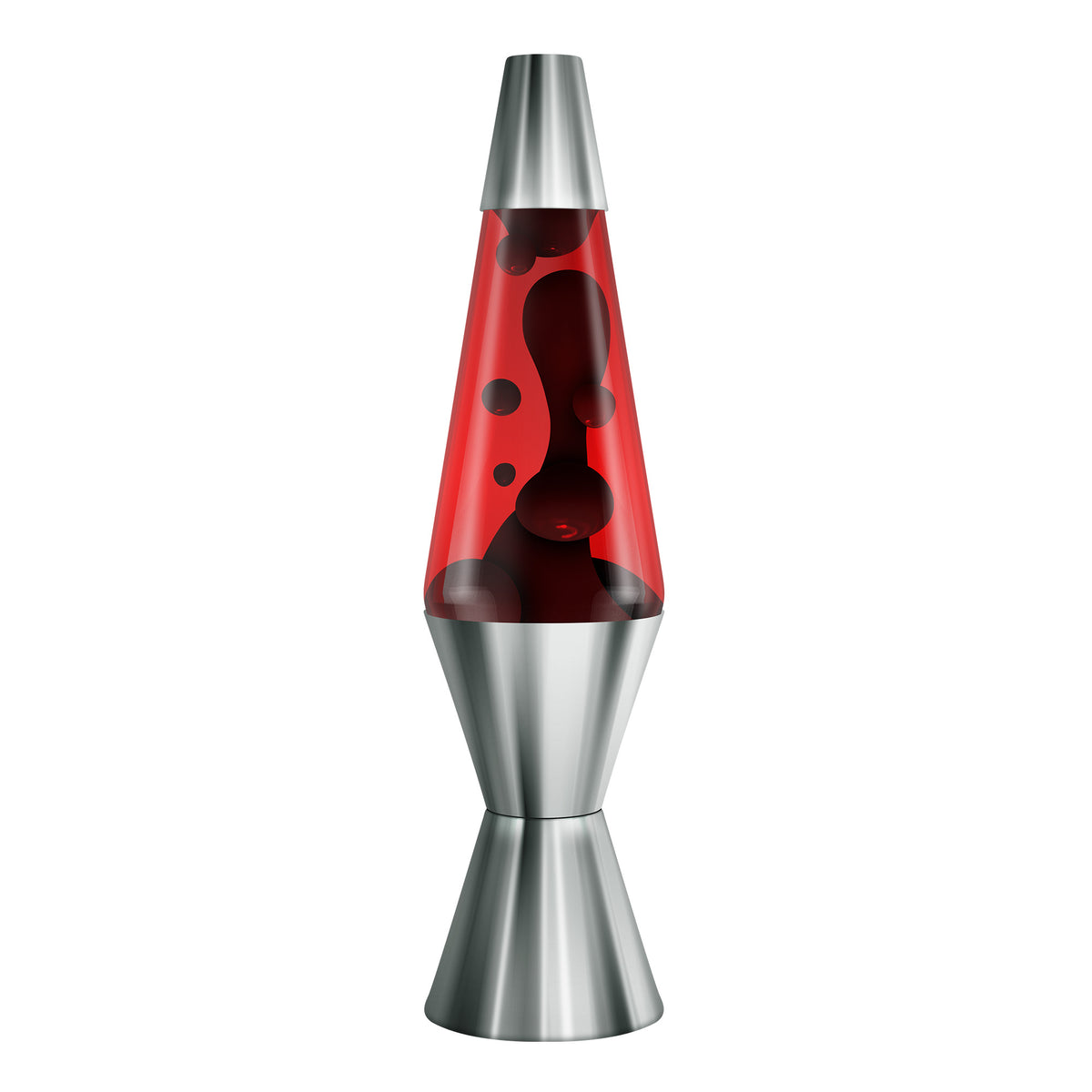 14.5″ Lamp Chrome Plated Crimson