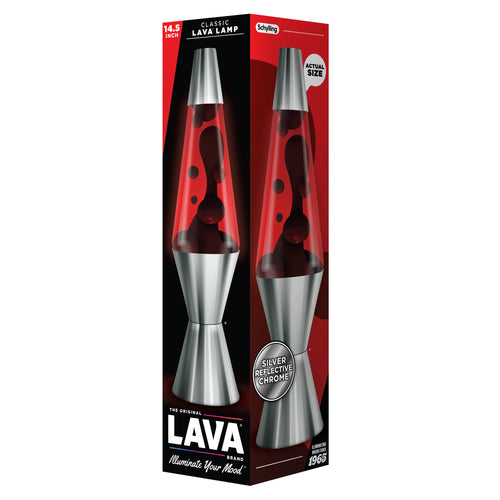 14.5″ Lamp Chrome Plated Crimson