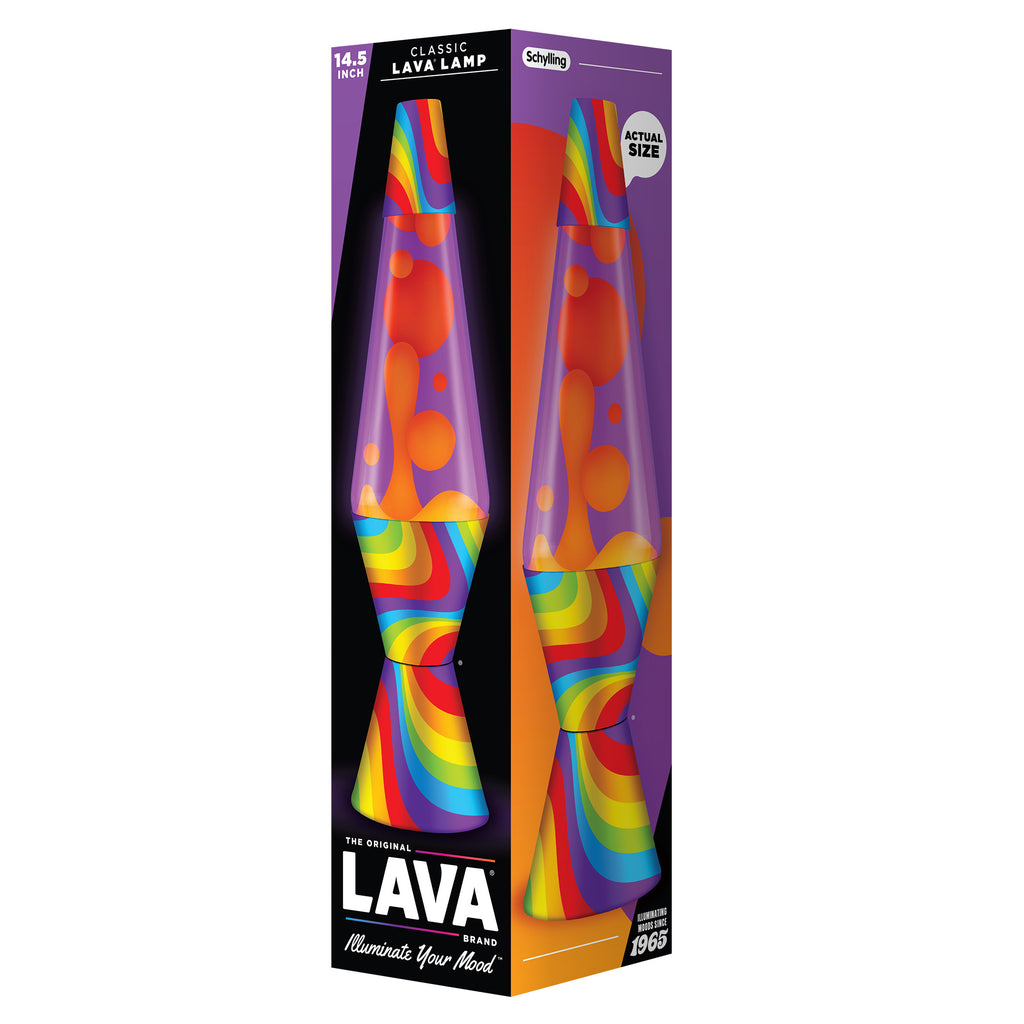 14.5″ Lamp Flowing Color Bands
