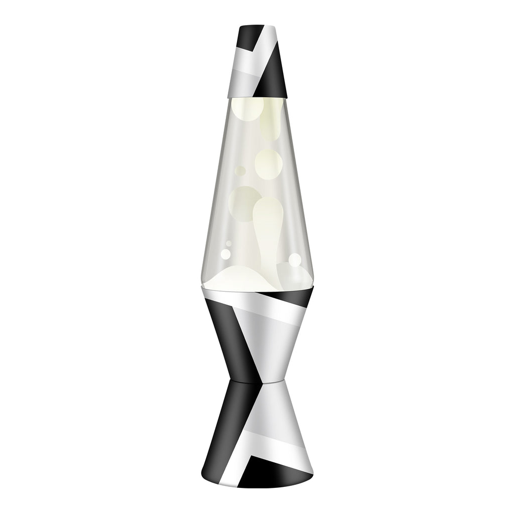 14.5″ Lamp Polygonal White Tone