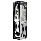 14.5″ Lamp Polygonal White Tone