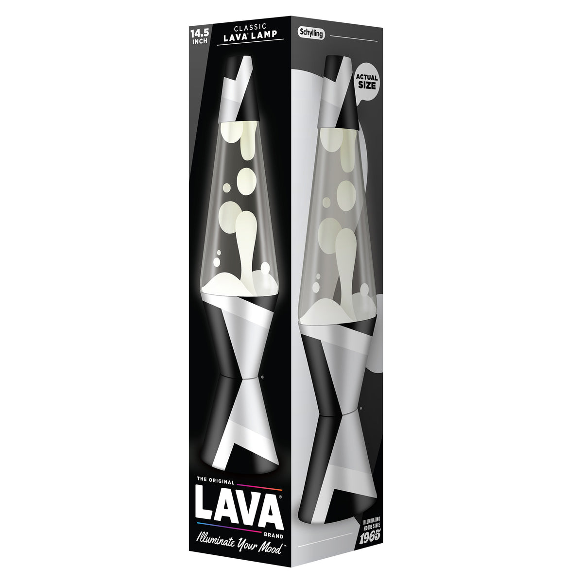 14.5″ Lamp Polygonal White Tone