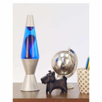 14.5″ Lamp – Purple/Blue/Silver