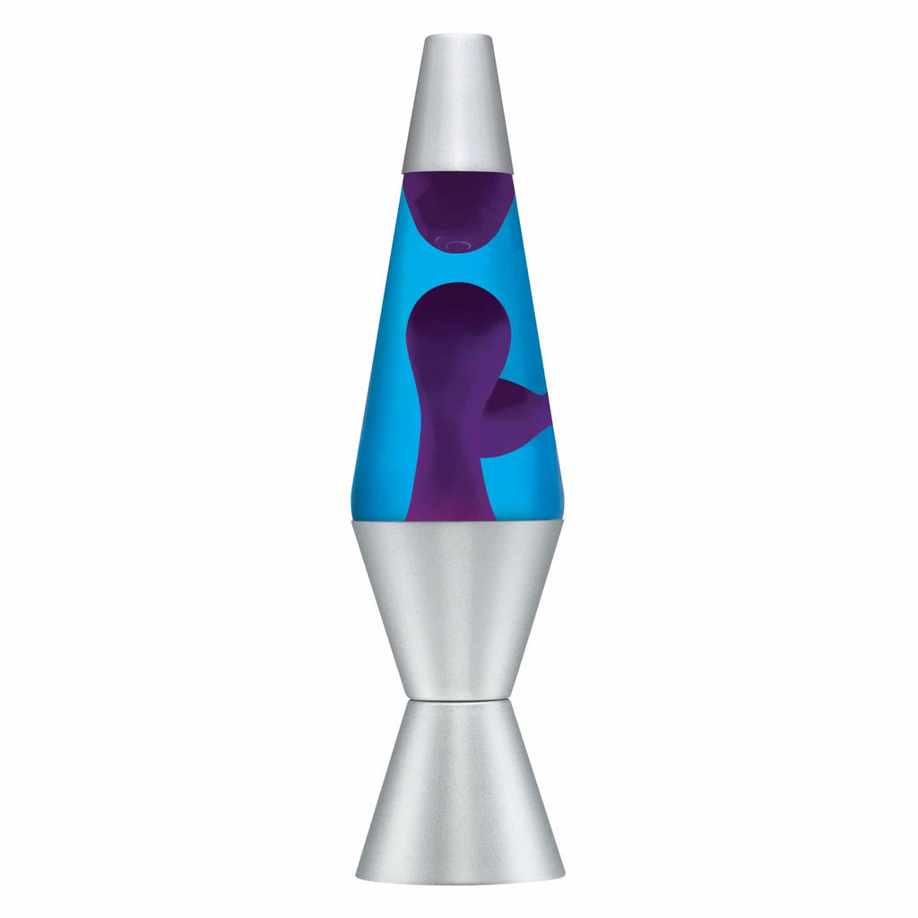 14.5″ Lamp – Purple/Blue/Silver