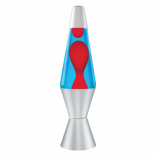 14.5″ Lamp – Red/Blue/Silver