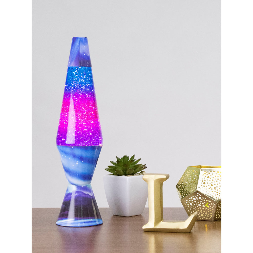 14.5″ Lamp Colormax Northern Lights – Glitter