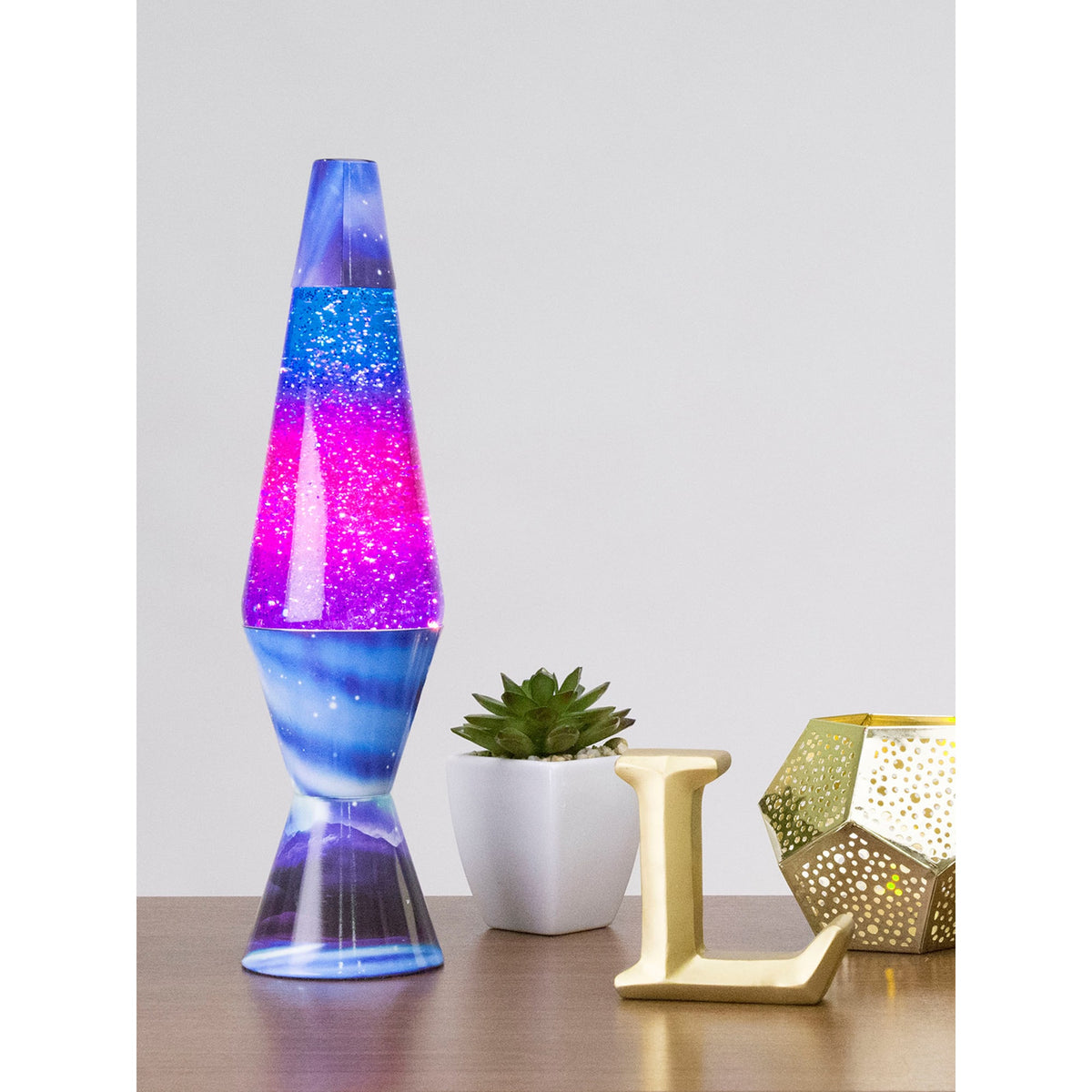 14.5″ Lamp Colormax Northern Lights – Glitter