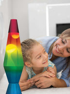 14.5” Lamp Rainbow – White/Clear/Tricolor