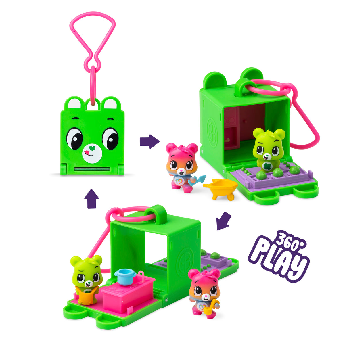 Lil’ Besties Surprise Play Cubbies