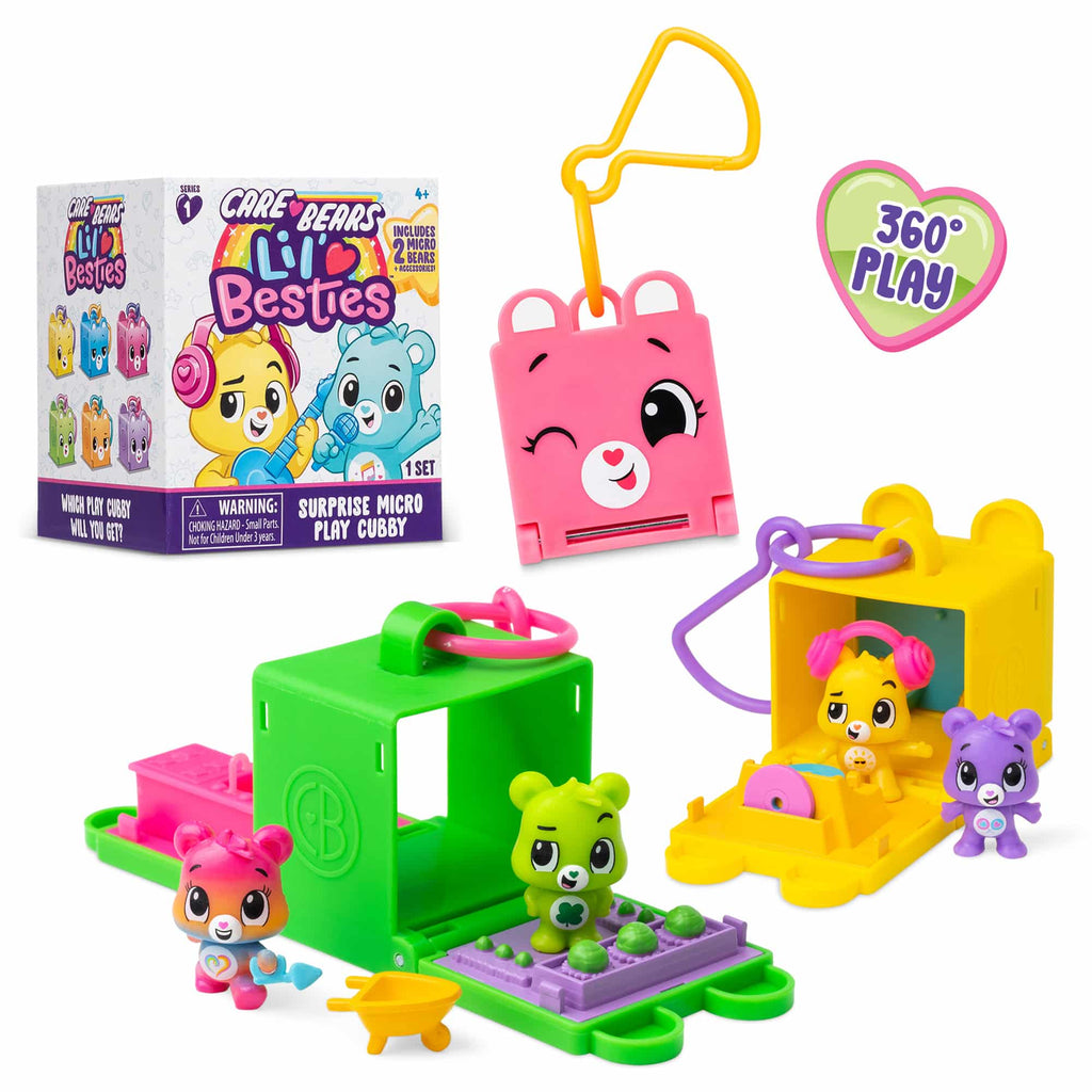 Lil’ Besties Surprise Play Cubbies