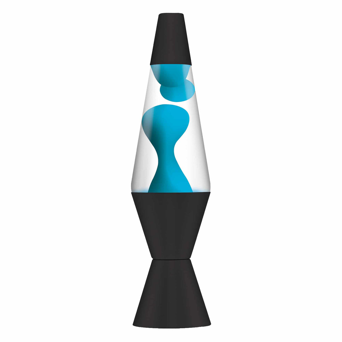 14.5″ Lamp Neon – Blue/Clear/Black