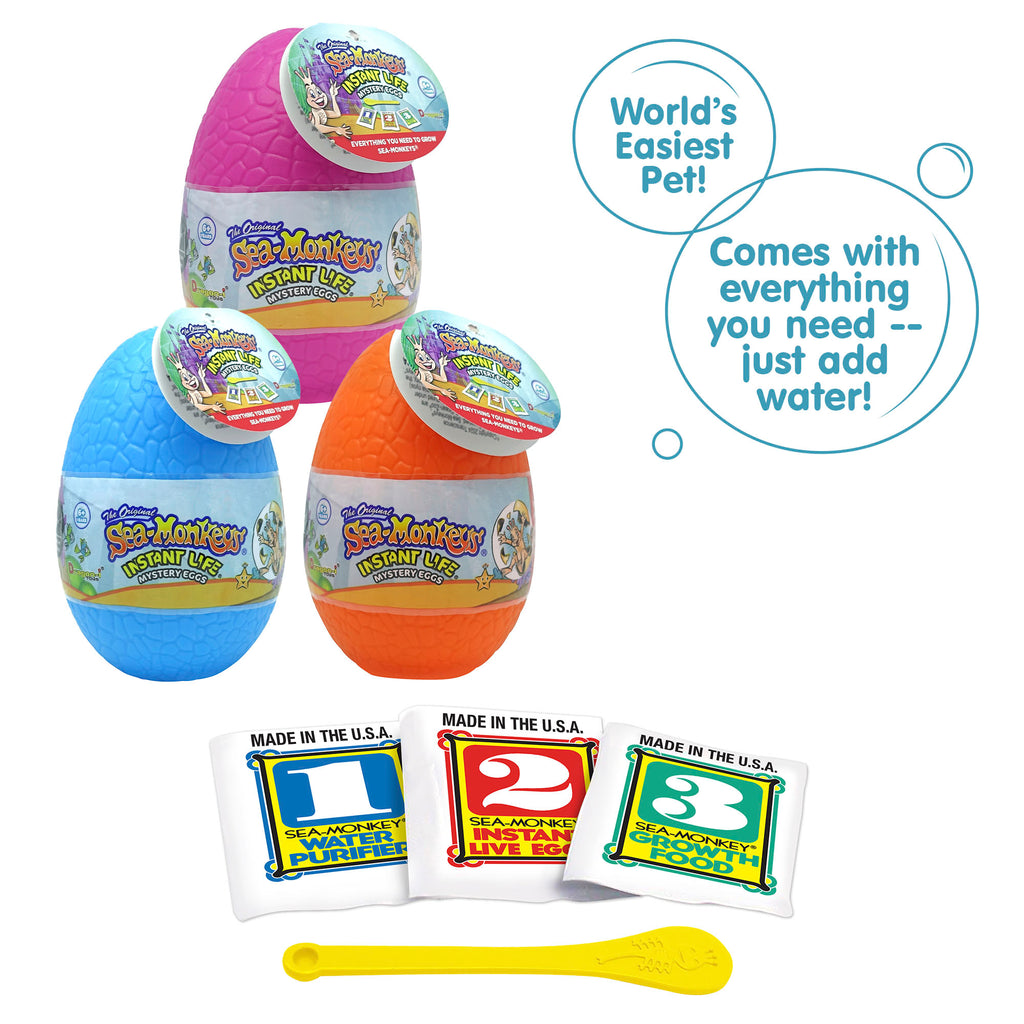 Instant Life Mystery Eggs