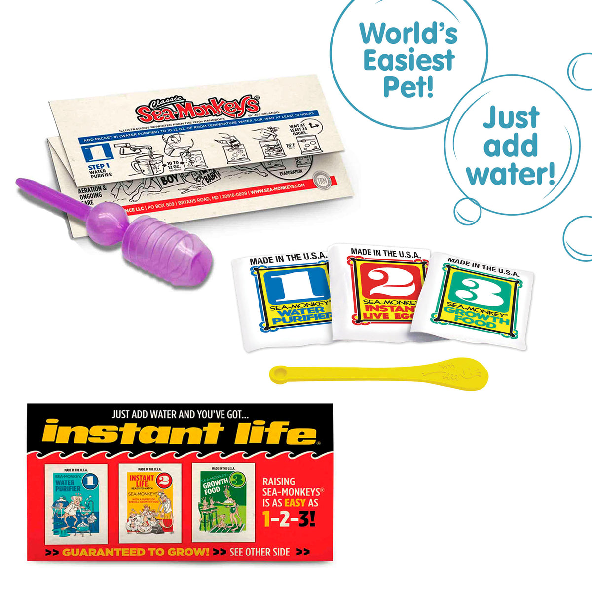 Retro Instant Life
