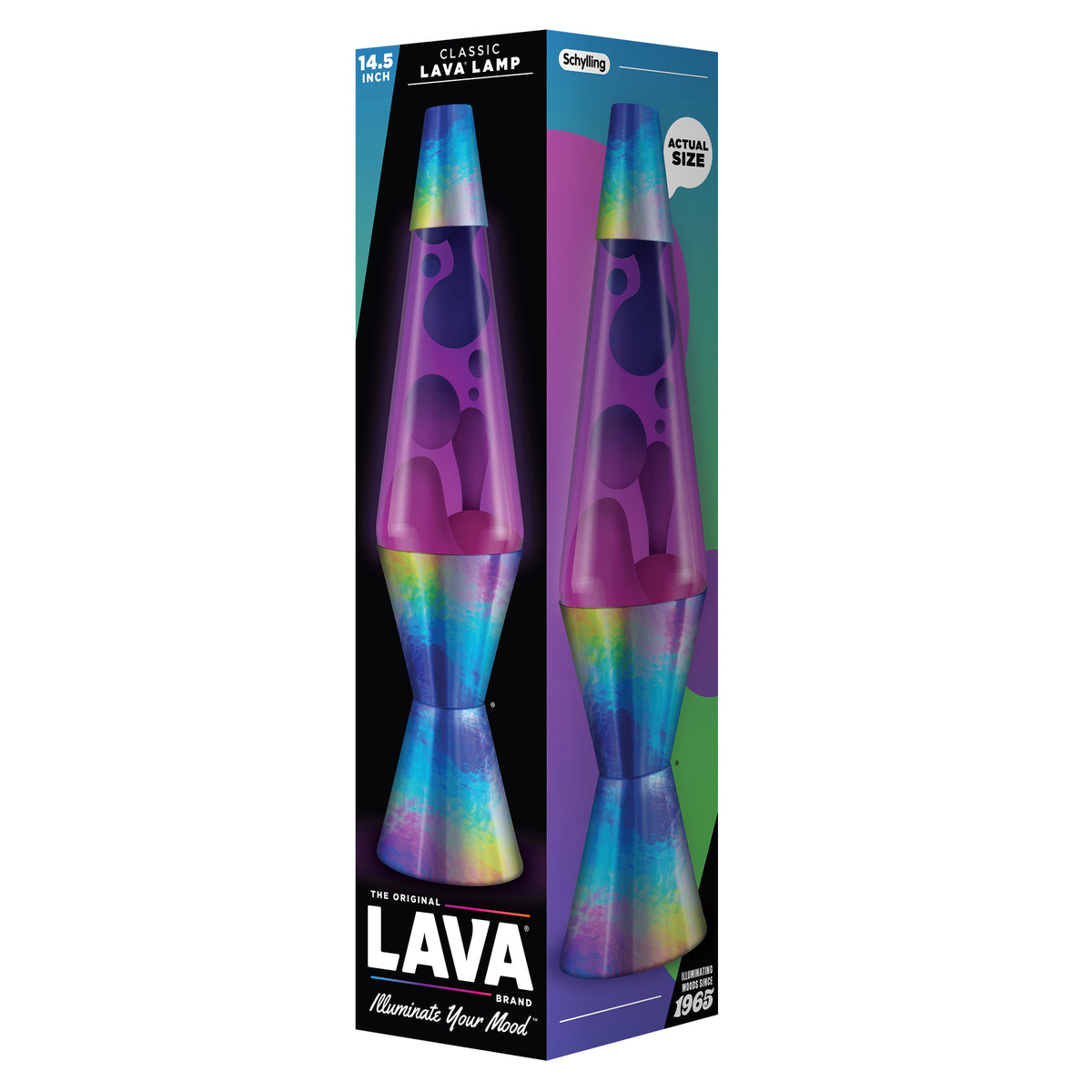 14.5” Lamp – Chameleon Color Shift