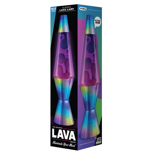 14.5” Lamp – Chameleon Color Shift