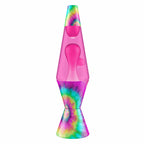 14.5″ Lamp – Tie Dye Pink Spiral