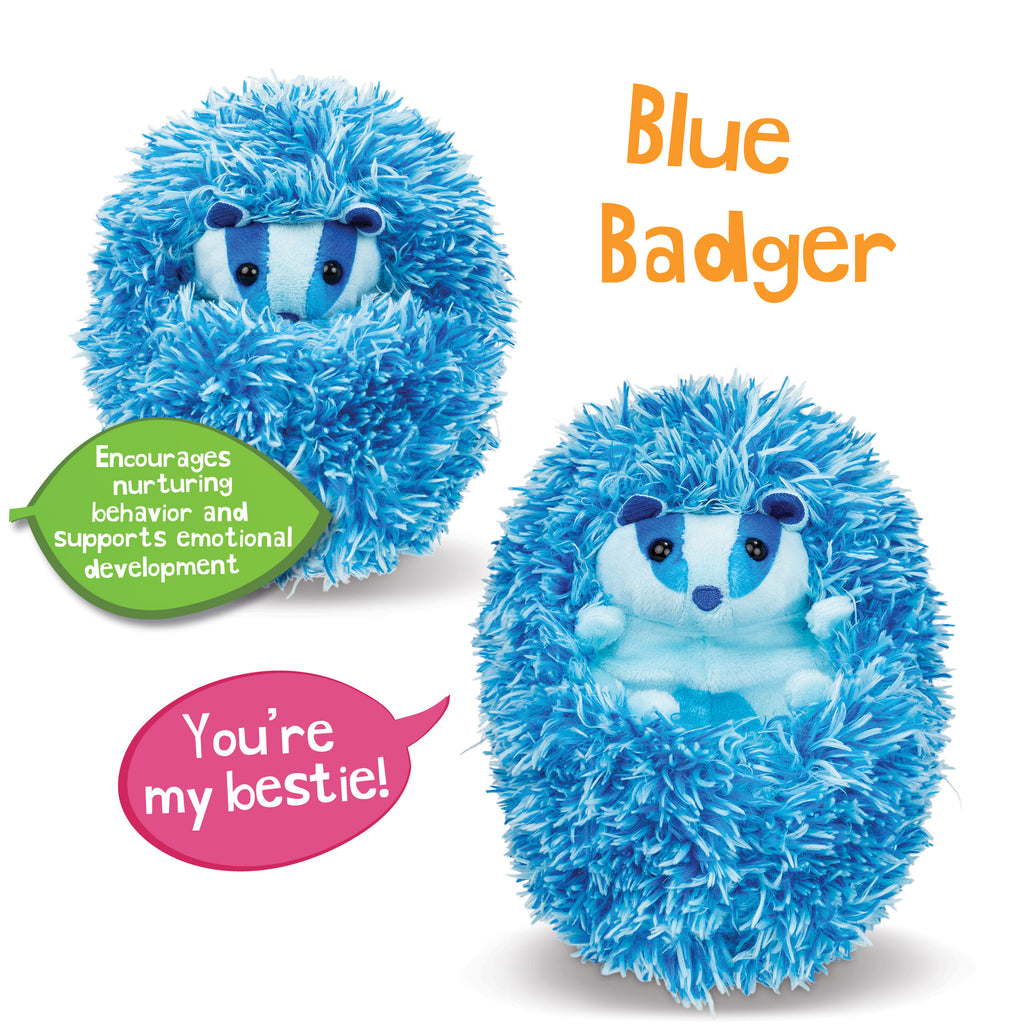 Curlimals – Badger & Hedgehog