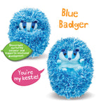 Curlimals – Badger & Hedgehog