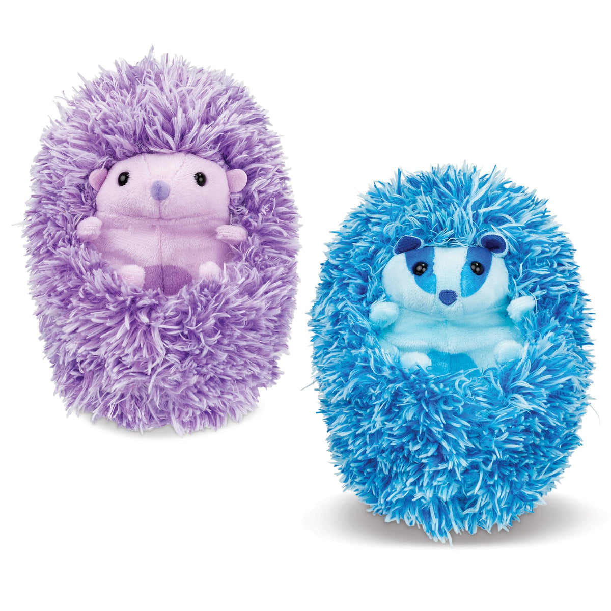 Curlimals – Badger & Hedgehog
