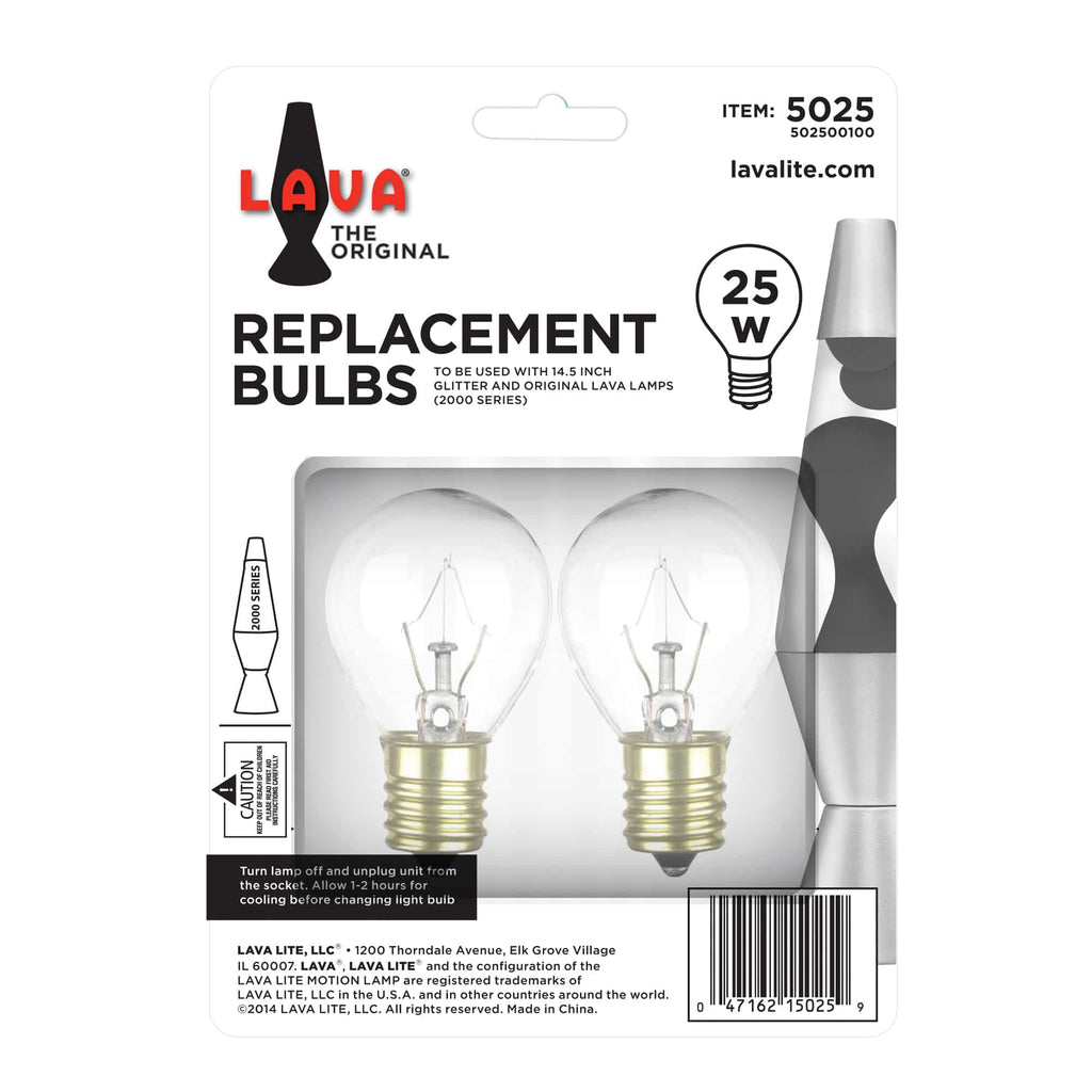 25W Lamp Light Bulb W/Tray