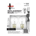25W Lamp Light Bulb W/Tray