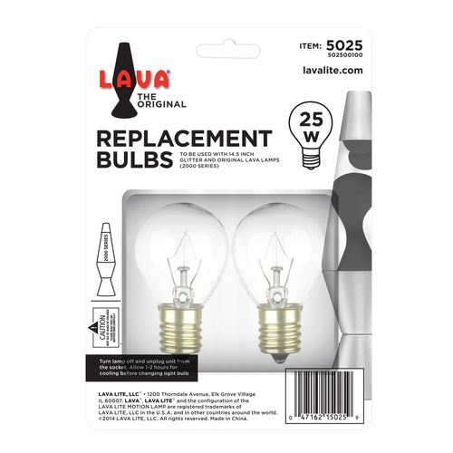 25W Lamp Light Bulb W/Tray