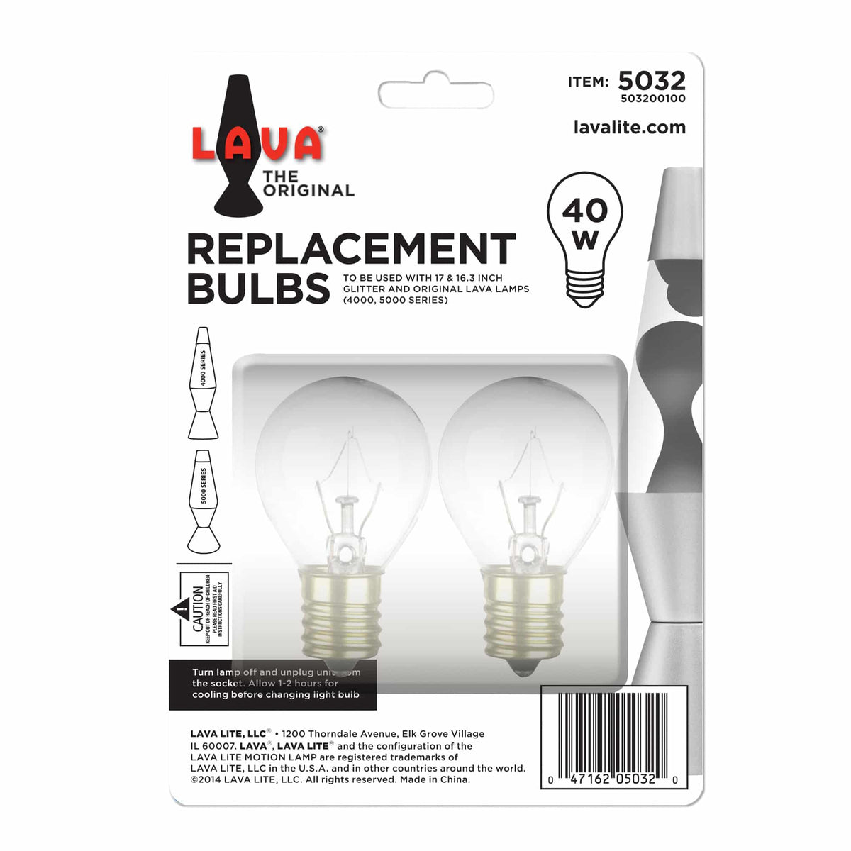 40W Lamp Light Bulb A15