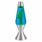 16.3″ Lamp – Yellow/Blue/Silver