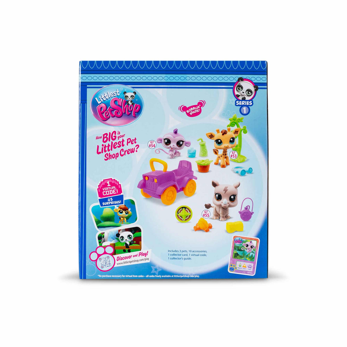 Safari Play Pack