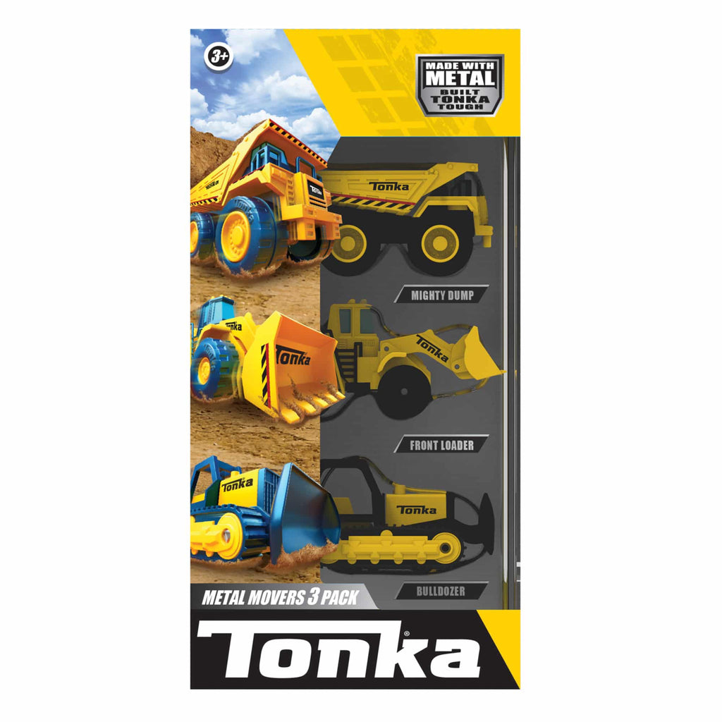 Metal Movers 3 Pack