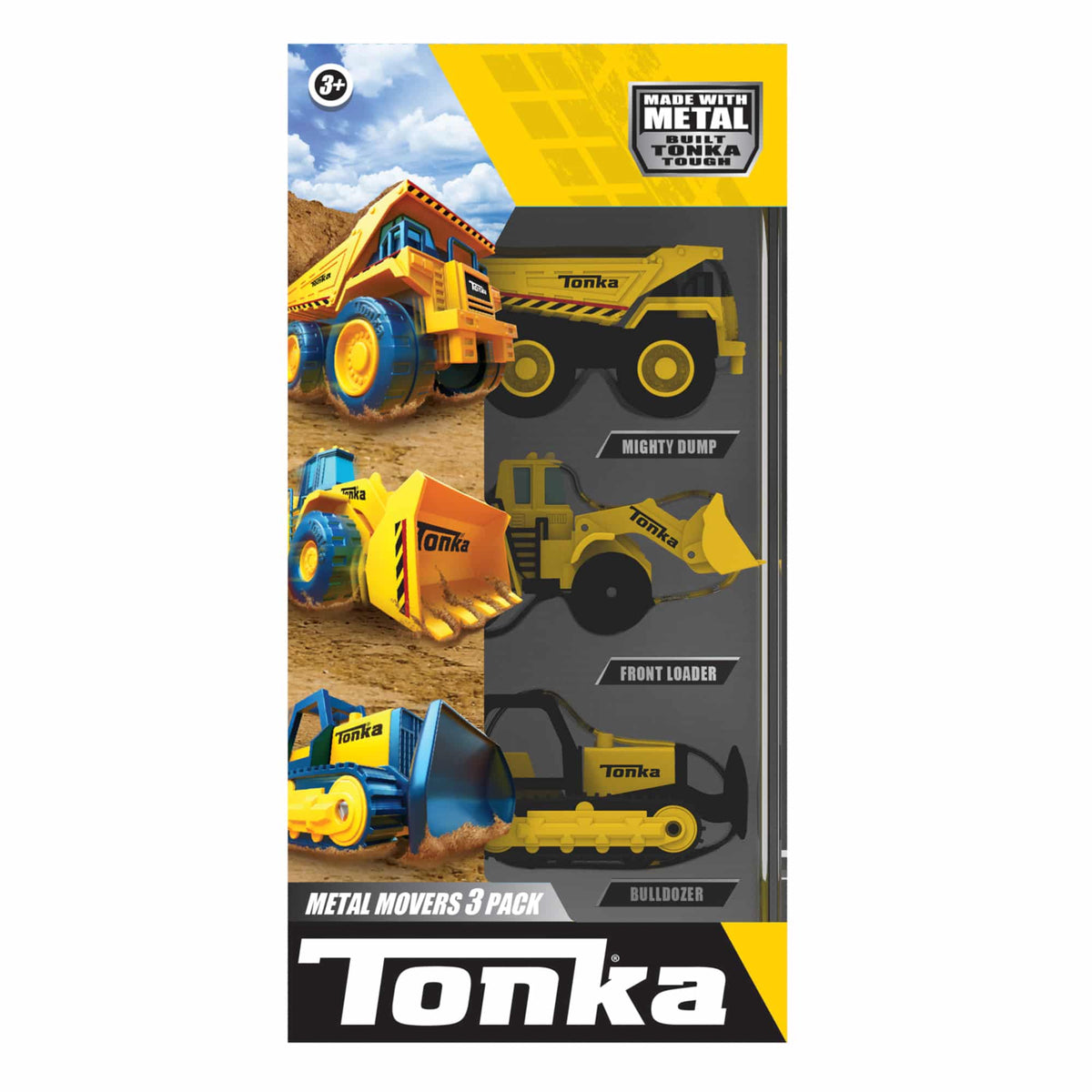 Metal Movers 3 Pack