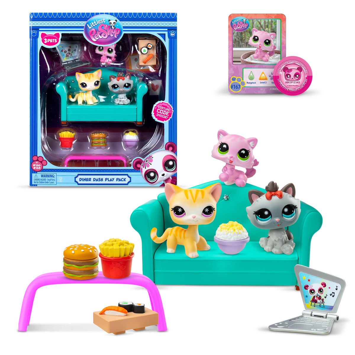 Diner Dash Play Pack