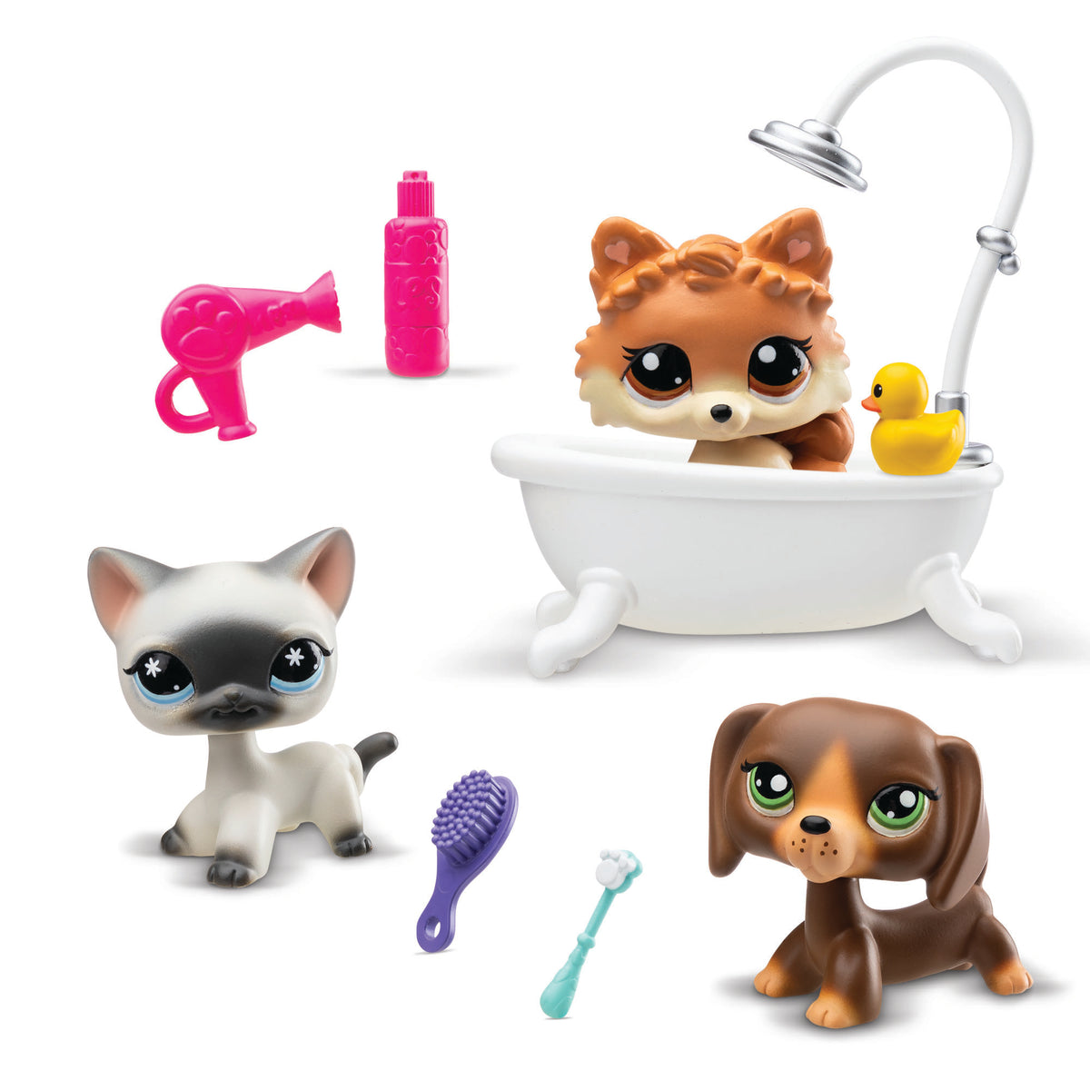 Grooming Spa Play Pack