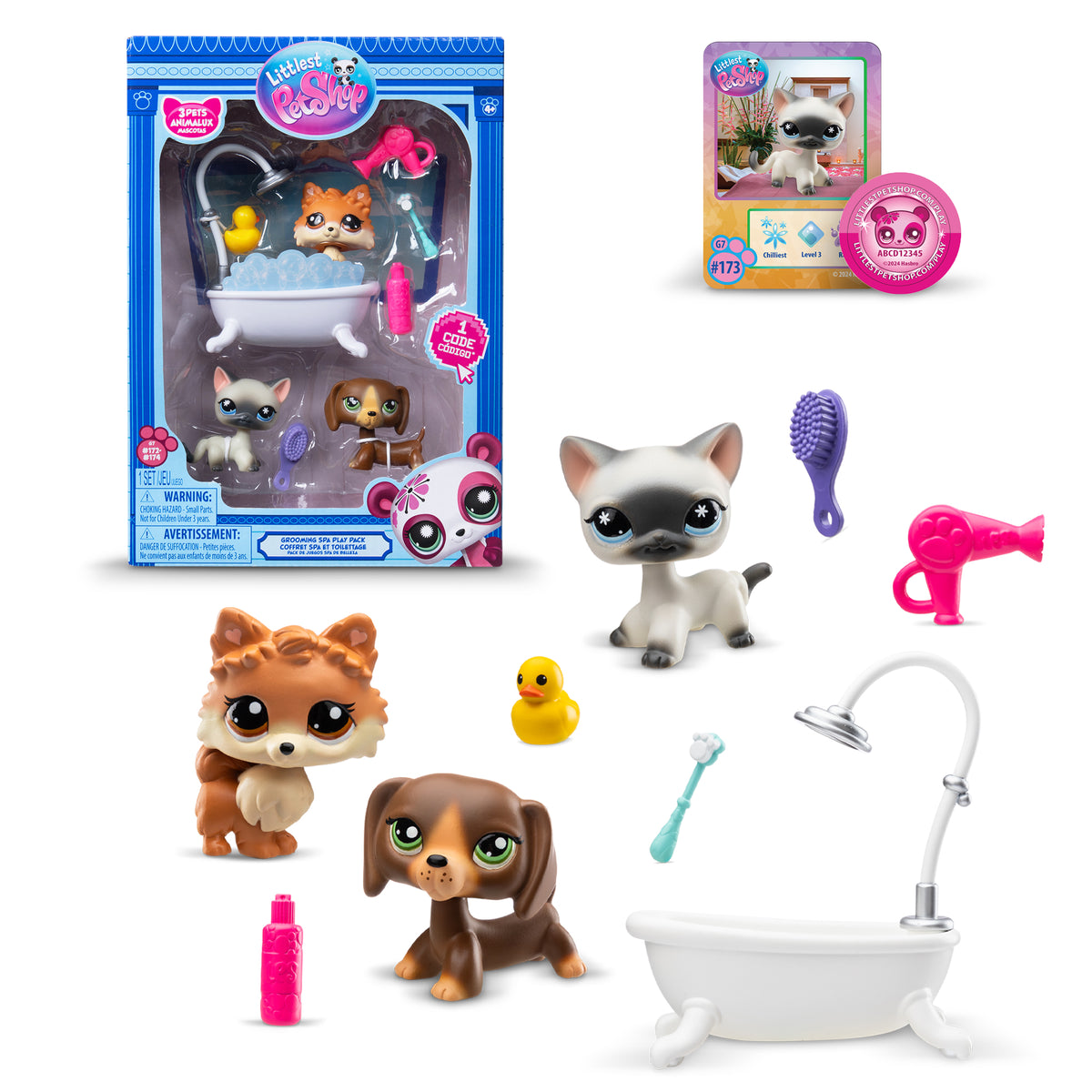 Grooming Spa Play Pack