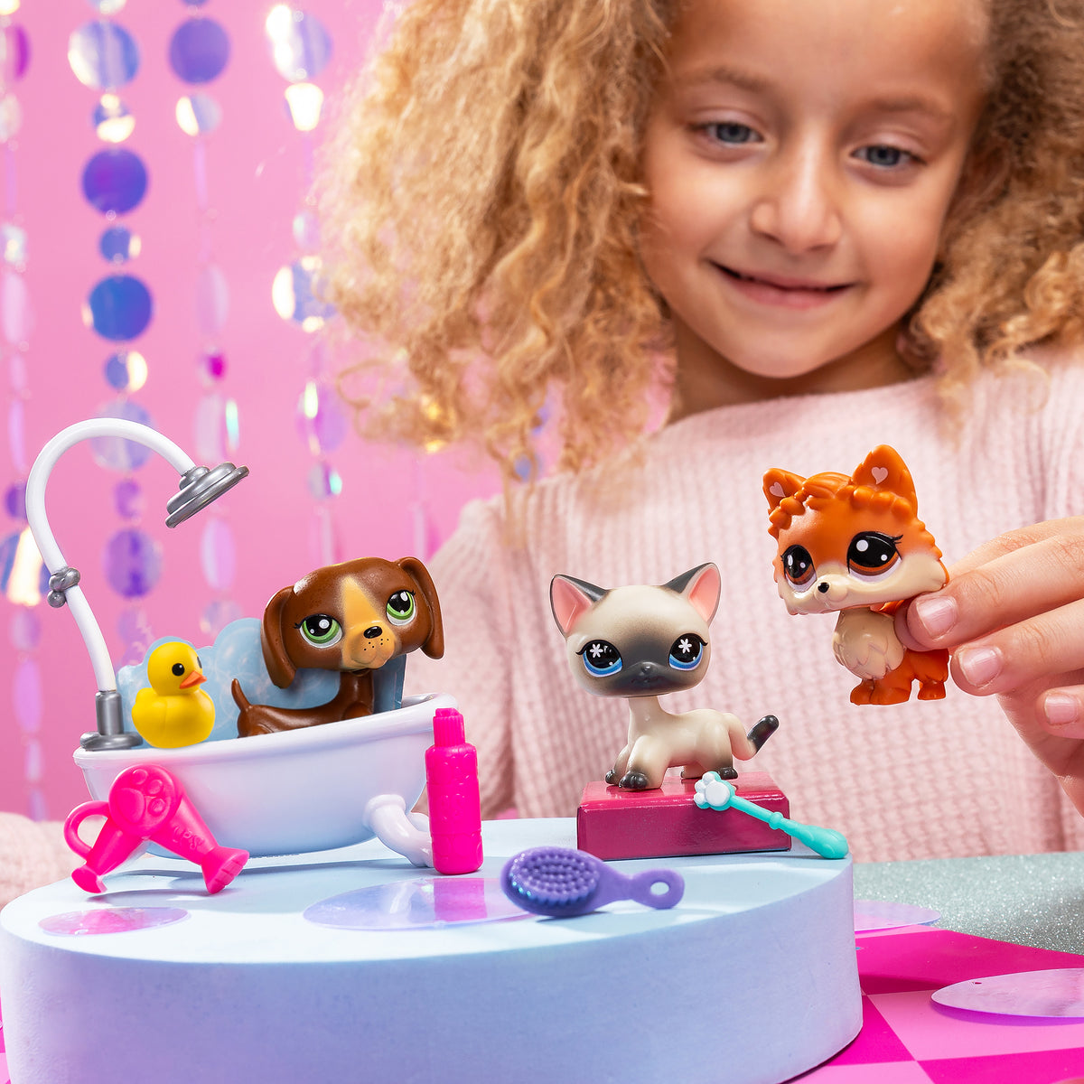 Grooming Spa Play Pack