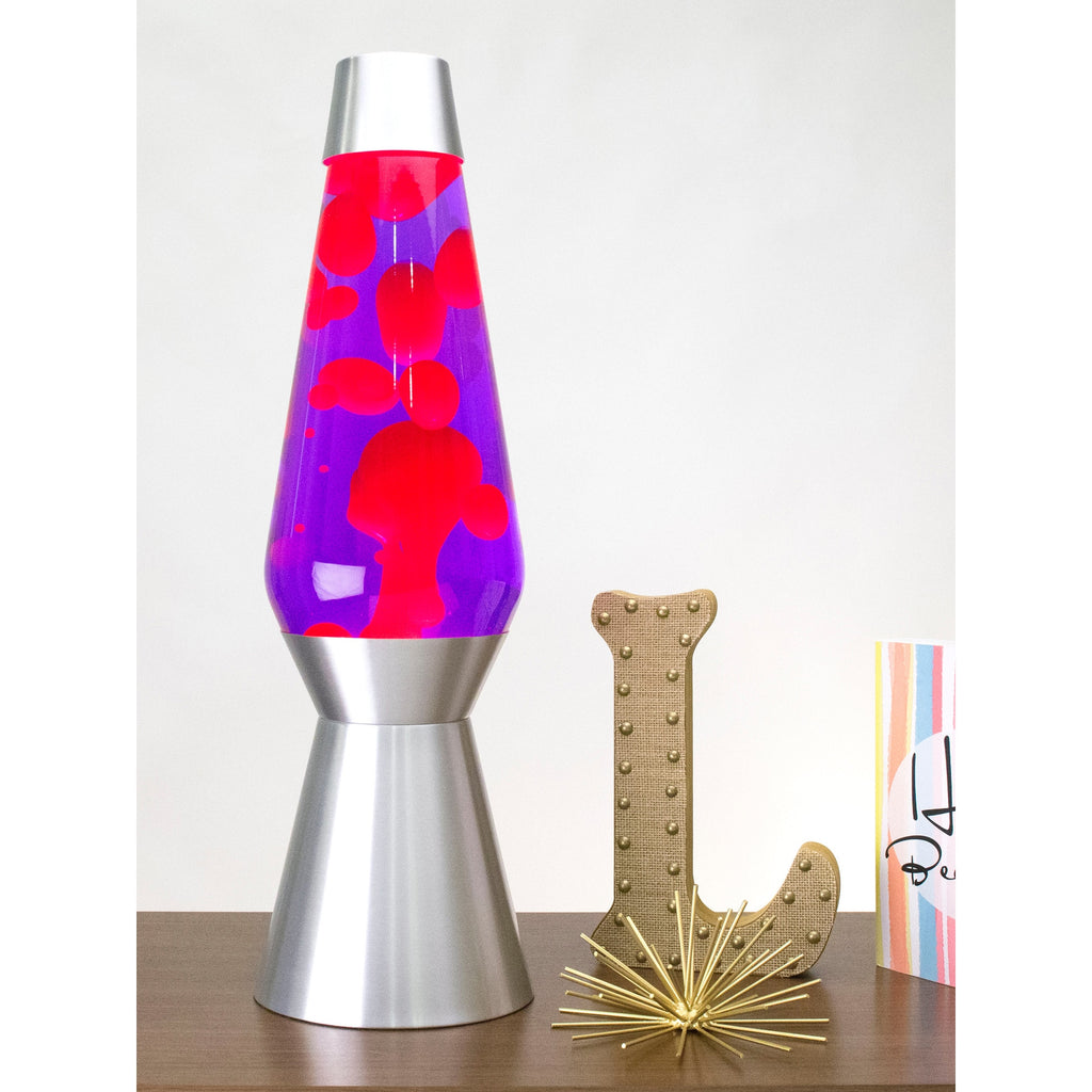 27″ Lamp Grande – Pink/Purple/Silver