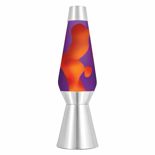 27″ Lamp Grande – Yellow/Purple/Silver