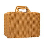 Butterfly Tea Set Basket