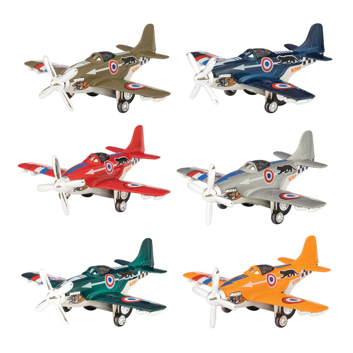 Diecast Airplane Assortment