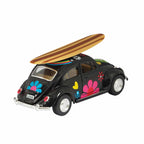 Diecast 1967 Beetle with Surfboard