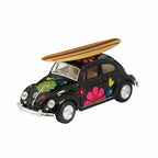 Diecast 1967 Beetle with Surfboard