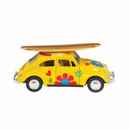 Diecast 1967 Beetle with Surfboard
