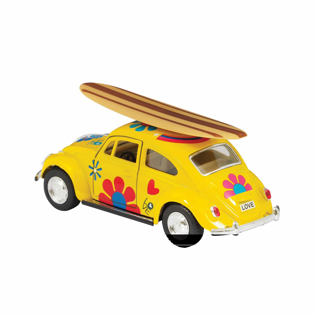 Diecast 1967 Beetle with Surfboard
