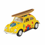 Diecast 1967 Beetle with Surfboard