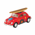 Diecast 1967 Beetle with Surfboard