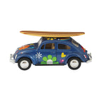 Diecast 1967 Beetle with Surfboard
