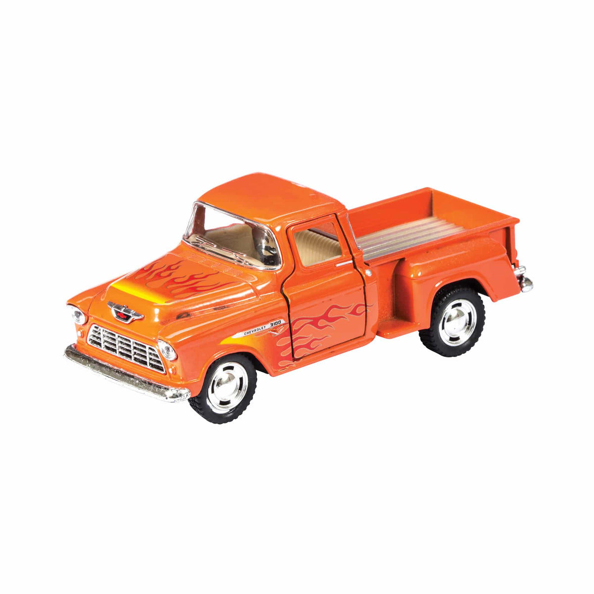 Diecast 55′ Chevy Pickup Flames